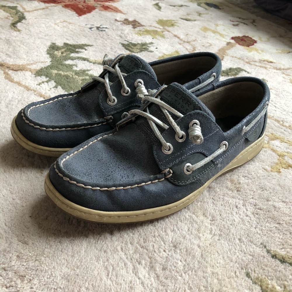 Women’s Blue Sperry Top-Sider Shoes Size 8.5
